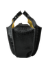 Embossed Lampshade Tote, side view